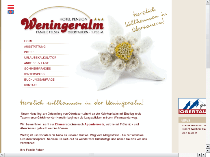 www.weningeralm.com