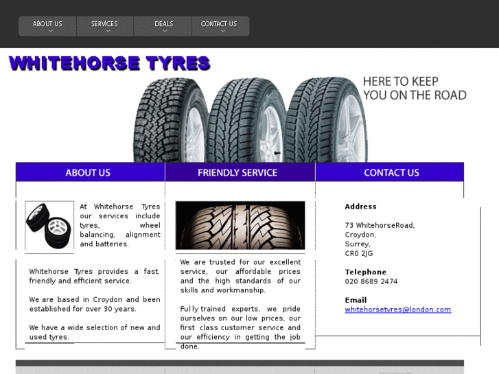 www.whitehorsetyres.com