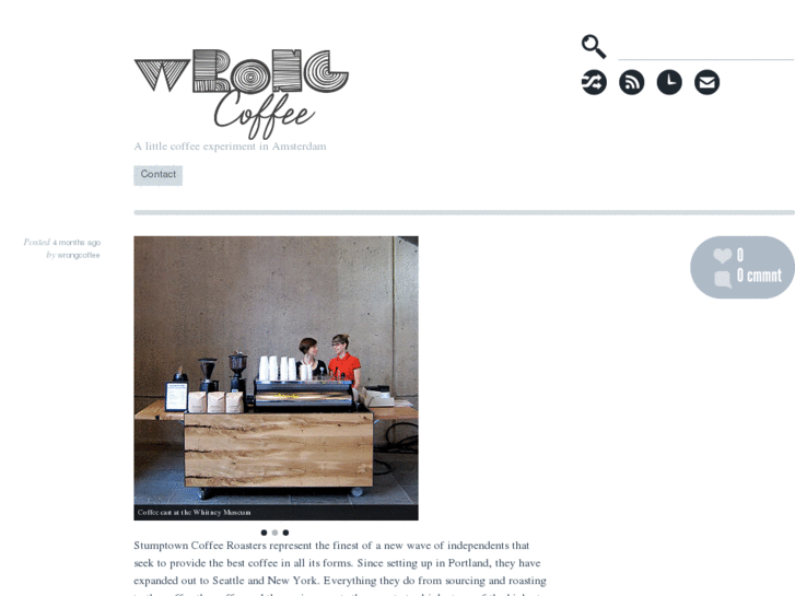 www.wrongcoffee.com