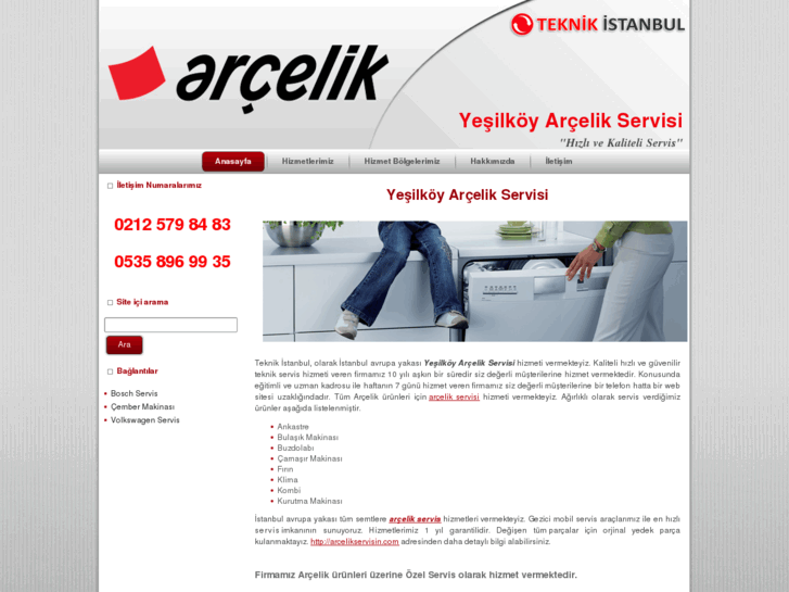 www.yesilkoyarcelikservisi.com