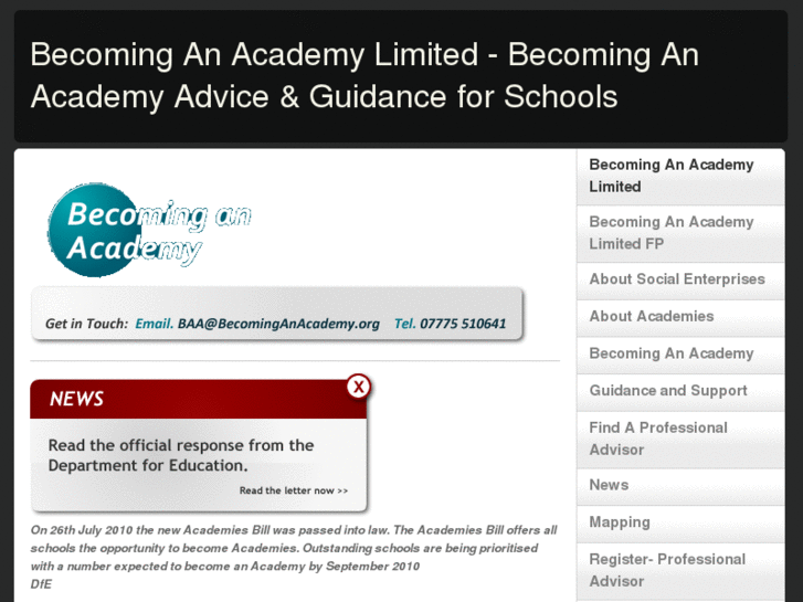 www.academyadvice.com