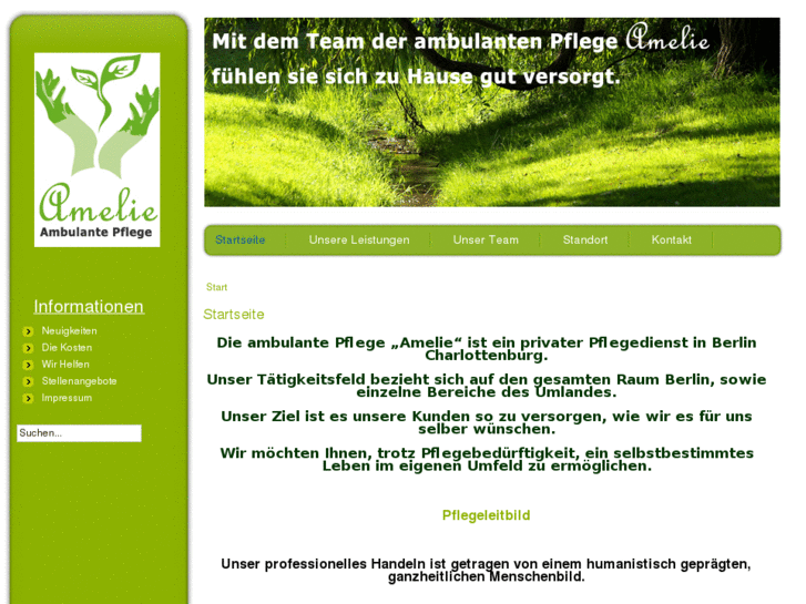 www.amelie-pflege.de