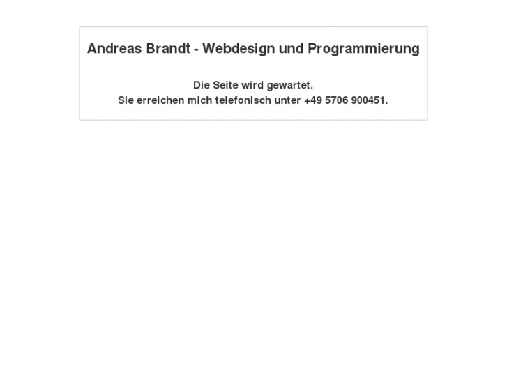 www.andreasbrandt.de