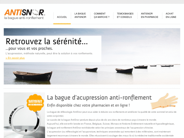 www.antisnor.fr