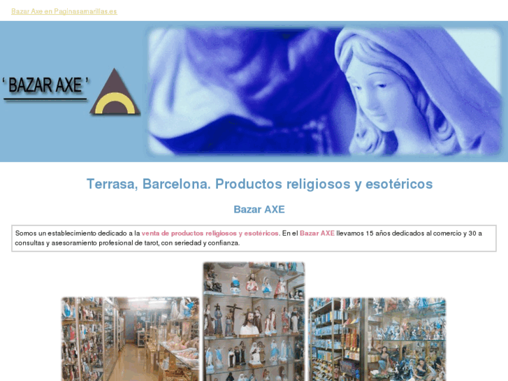 www.bazaraxe.es