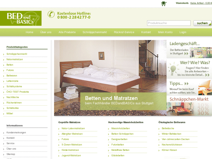 www.bedandbasics.de