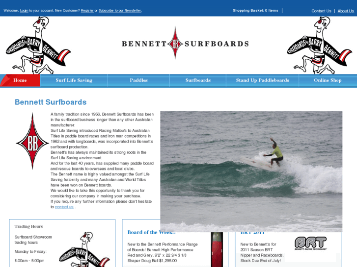 www.bennettsurfboards.com