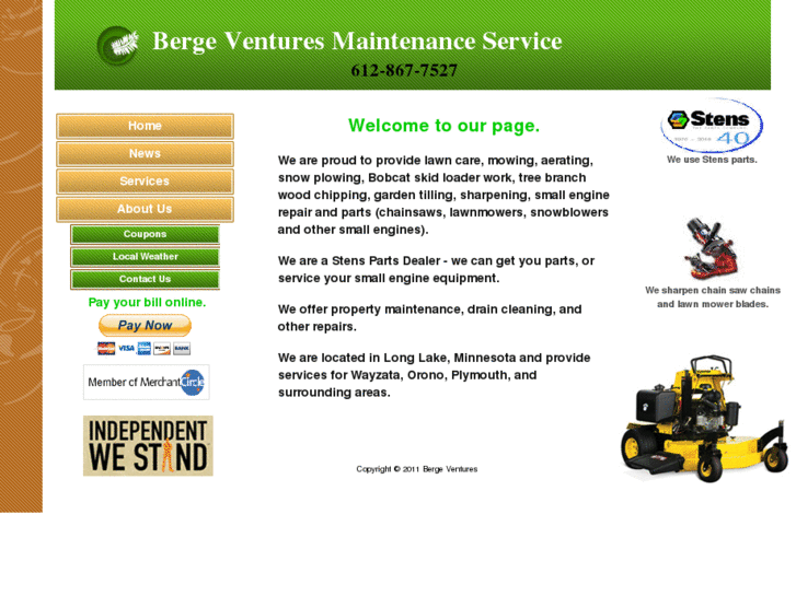 www.bergeventures.com