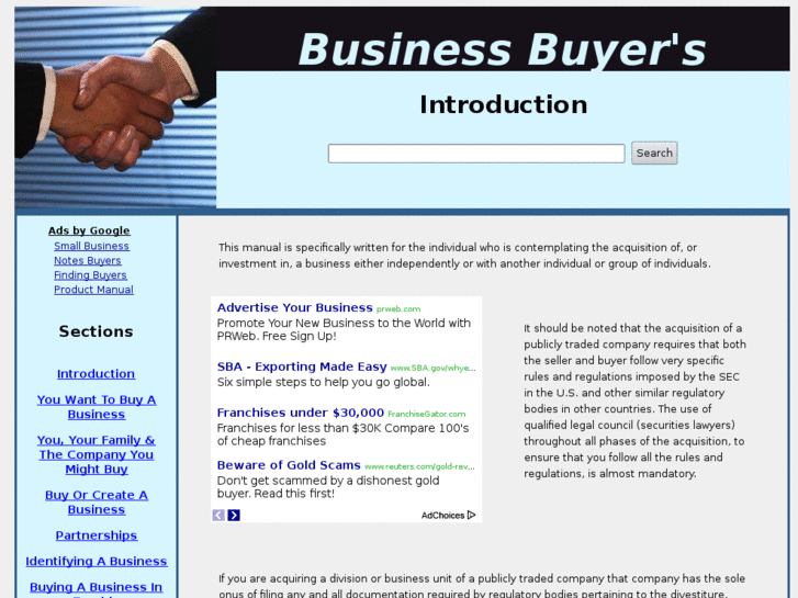 www.business-buyers-manual.com