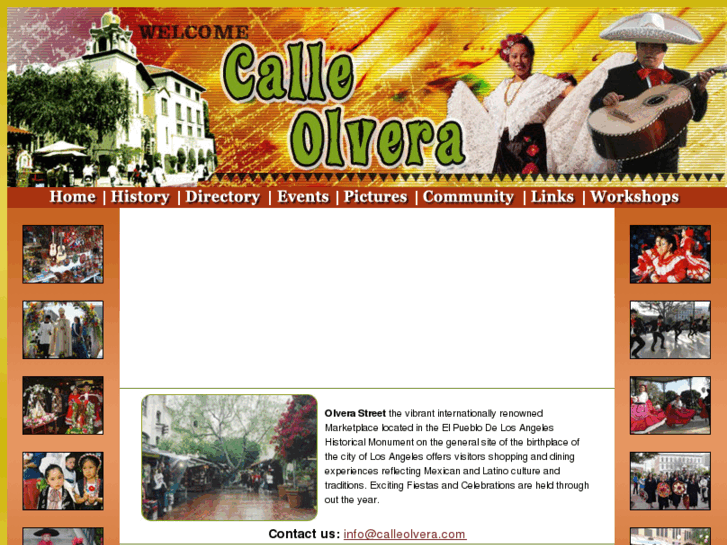 www.calleolvera.com