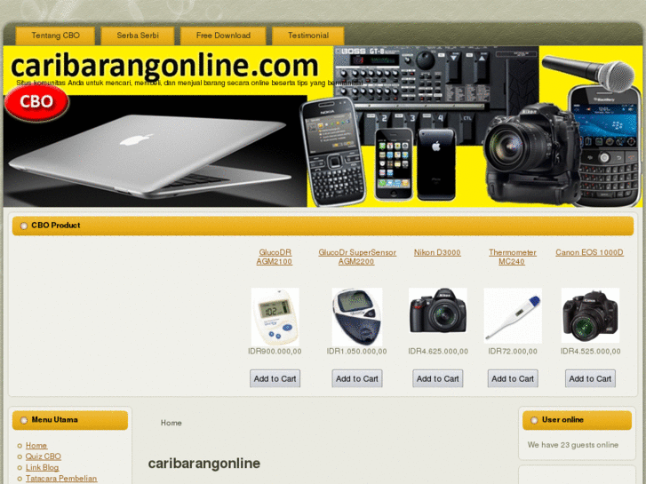 www.caribarangonline.com