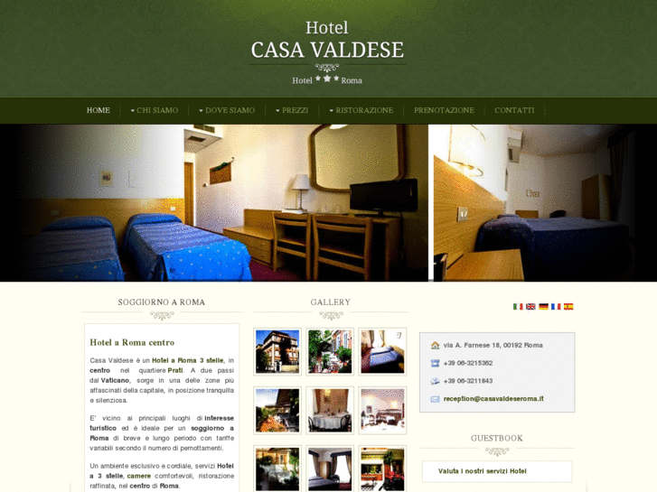 www.casavaldeseroma.it