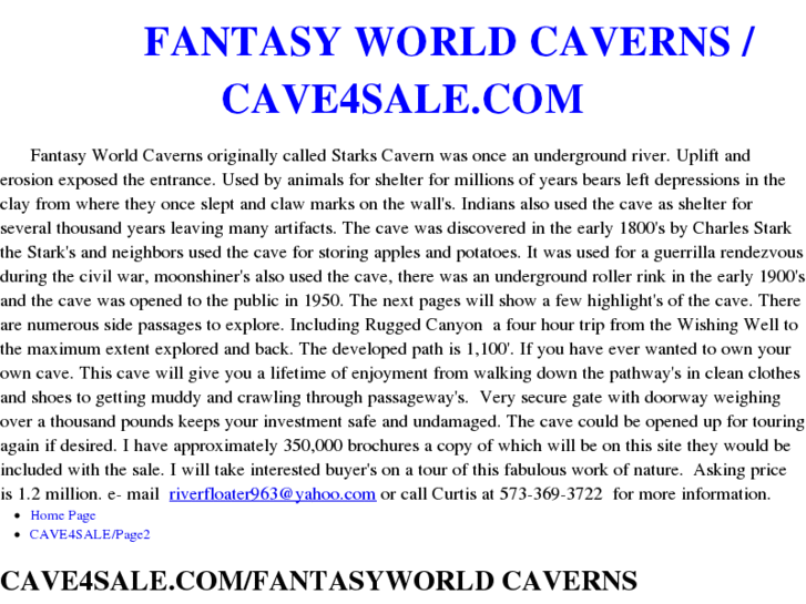 www.cave4sale.com