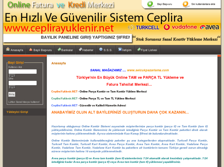 www.ceplirayuklenir.net