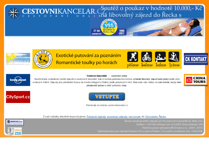 www.cestovnikancelar.cz