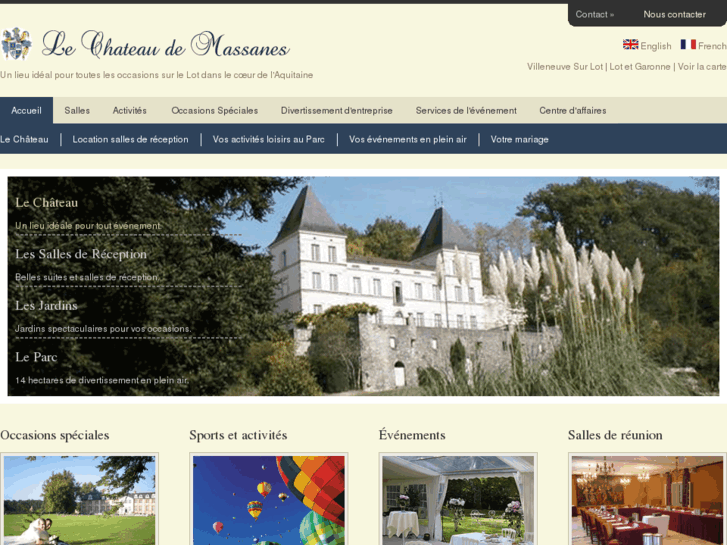 www.chateaudemassanes.com