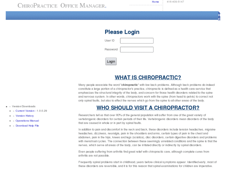 www.chiropracticemanager.com