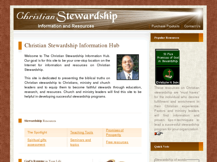 www.christianstewardship.info