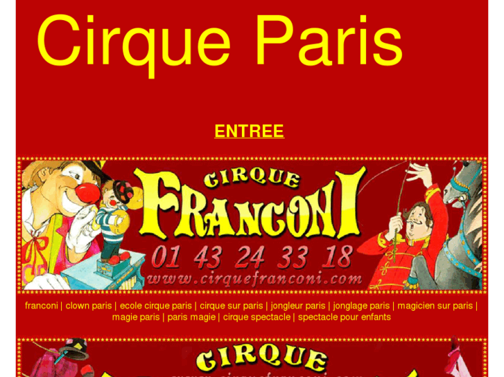 www.cirqueparis.com