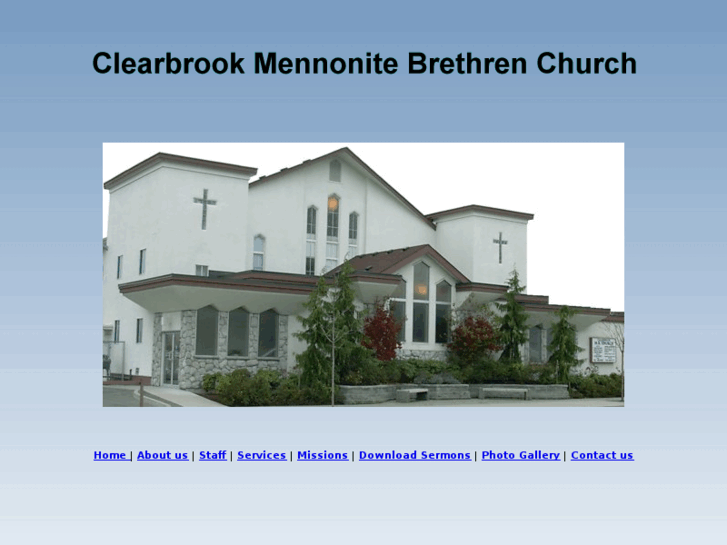 www.clearbrookmbchurch.com