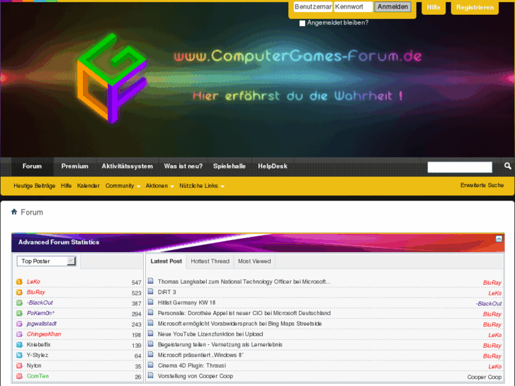 www.computergames-forum.de