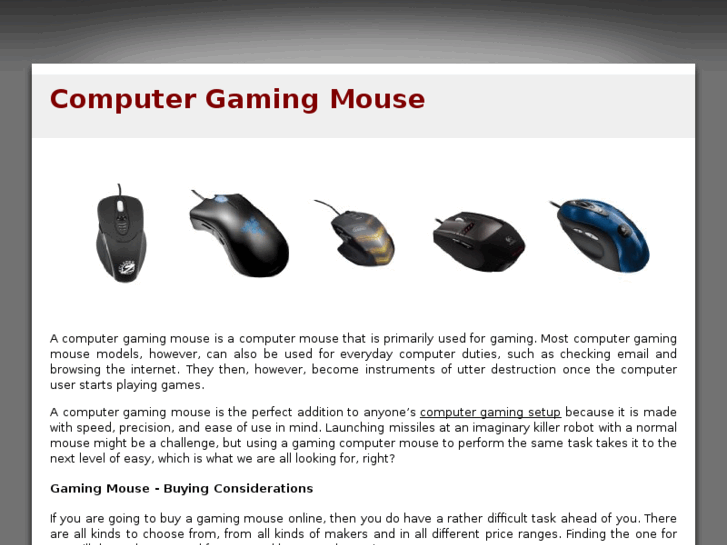 www.computergamingmouse.com