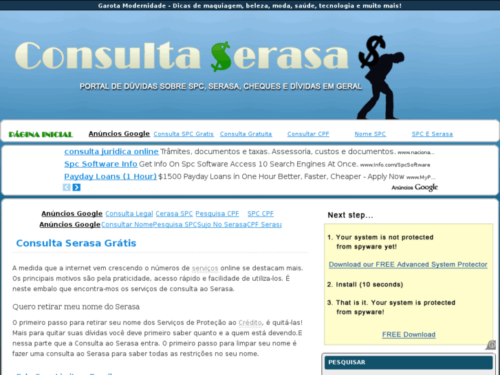 www.consultaserasagratis.info