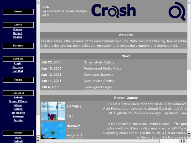 www.crashgames.biz