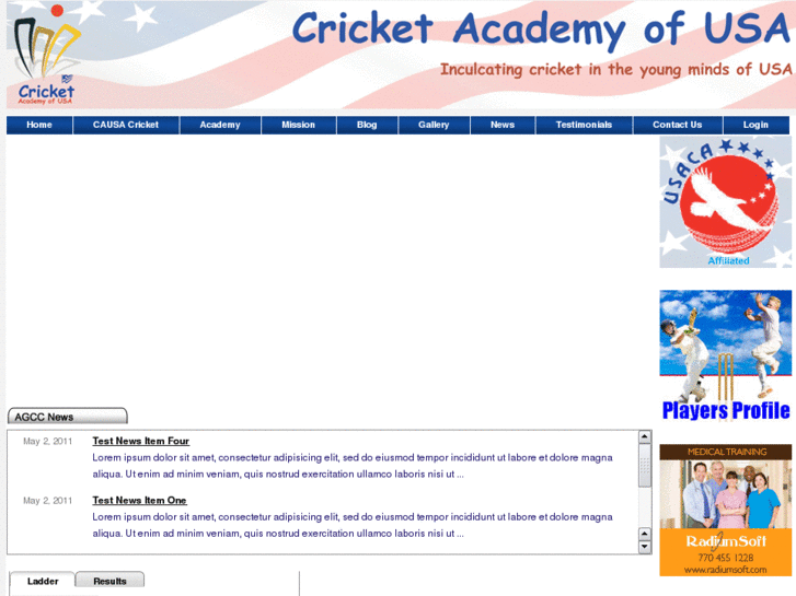 www.cricketacademyusa.com