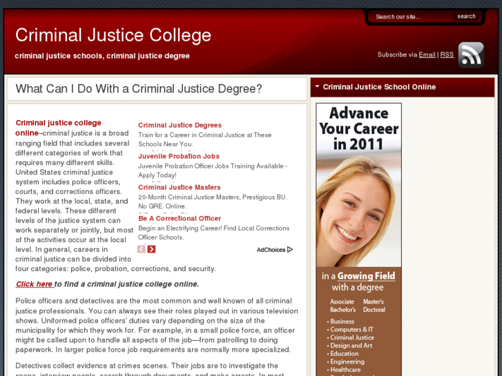 www.criminaljusticecollege.net