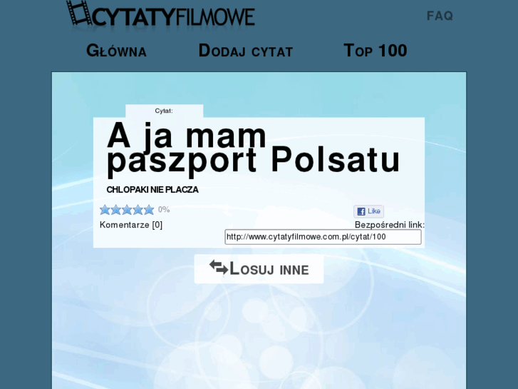 www.cytatyfilmowe.com.pl