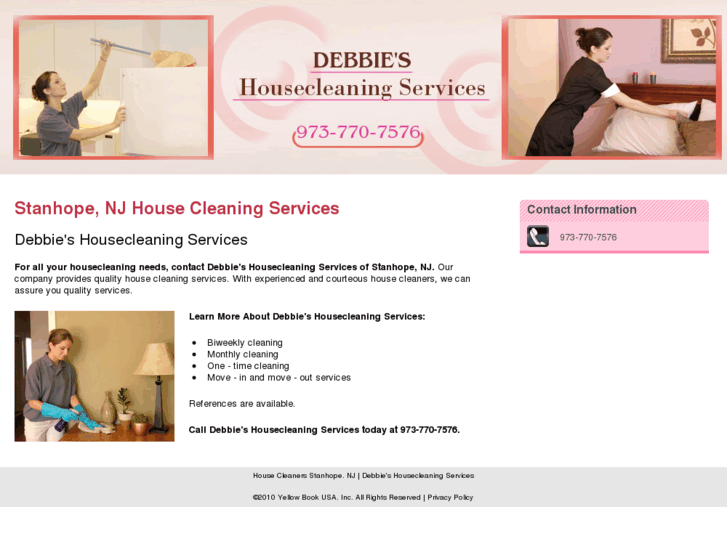 www.debbieshousecleaningservices.com