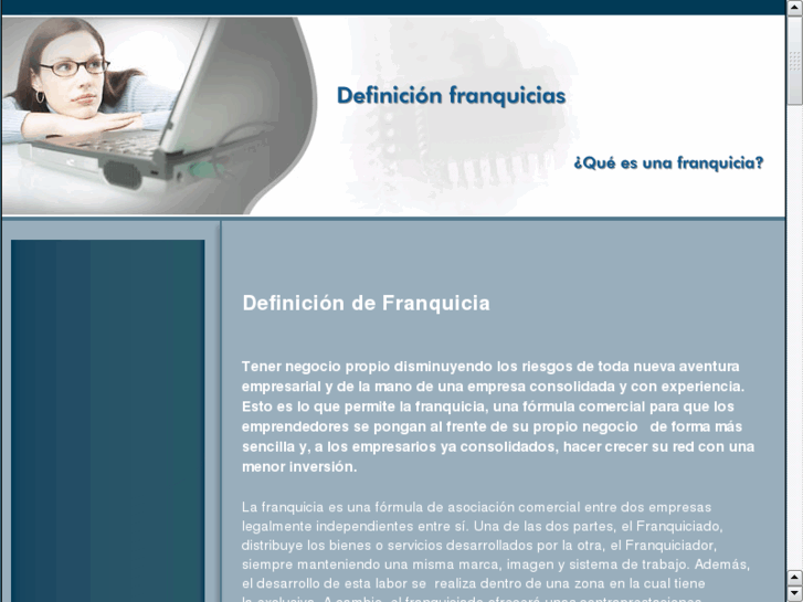 www.definicionfranquicias.es