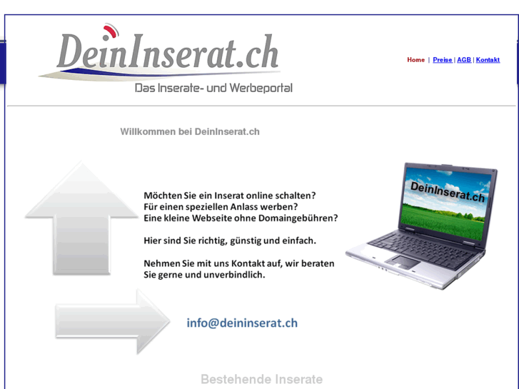 www.deininserat.ch