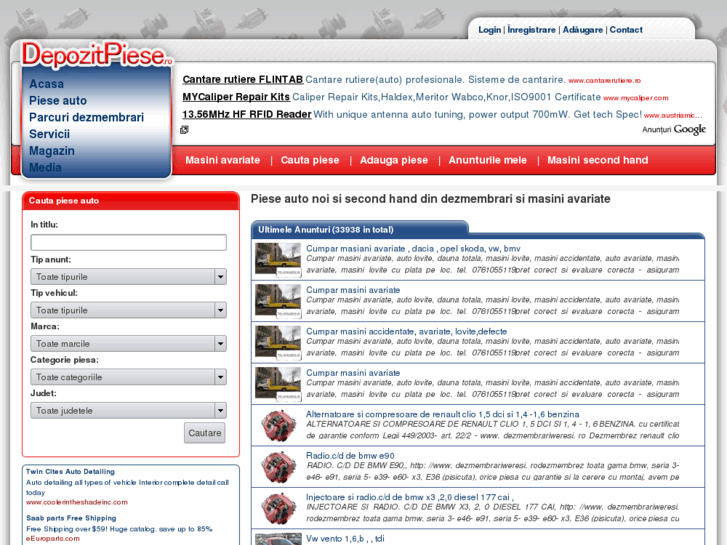 www.depozitpiese.ro