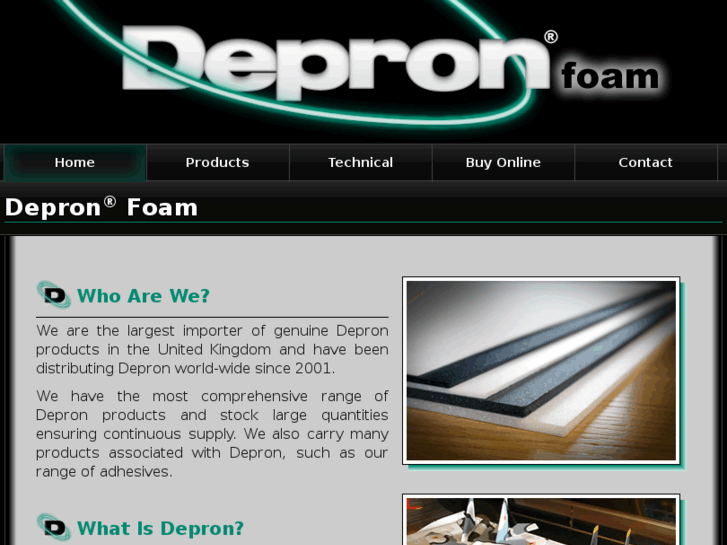 www.depronfoam.com