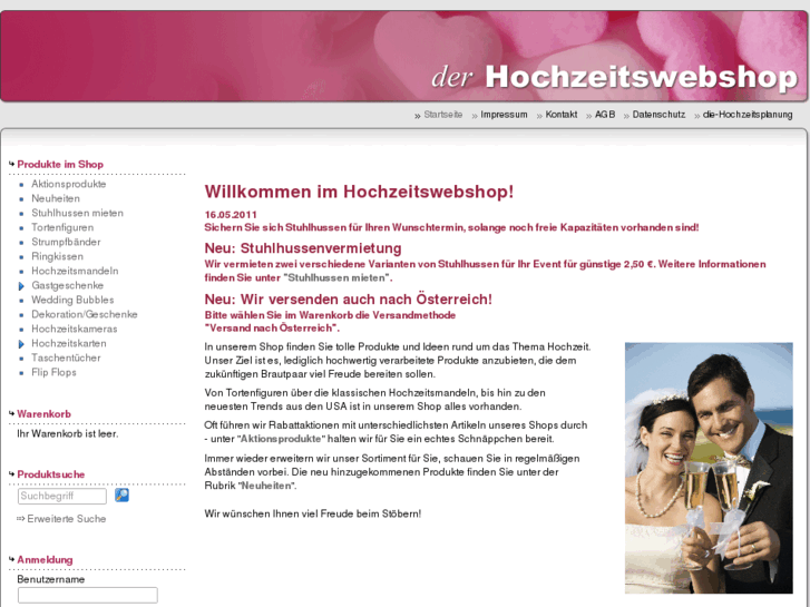 www.der-hochzeitswebshop.de