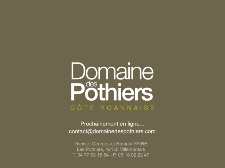 www.domaine-des-pothiers.com