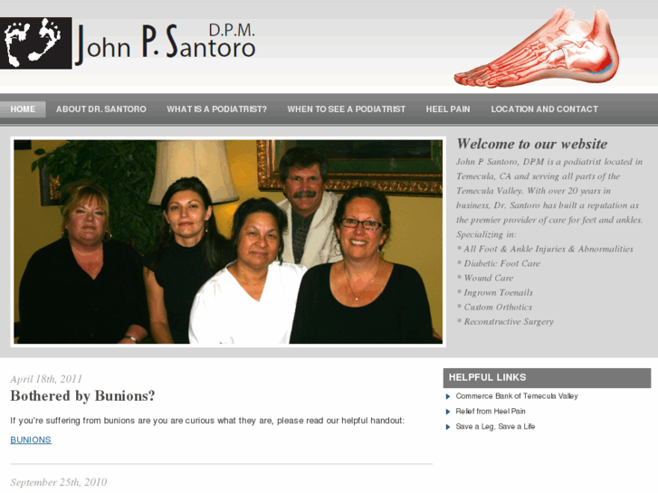 www.drjohnsantoro.com