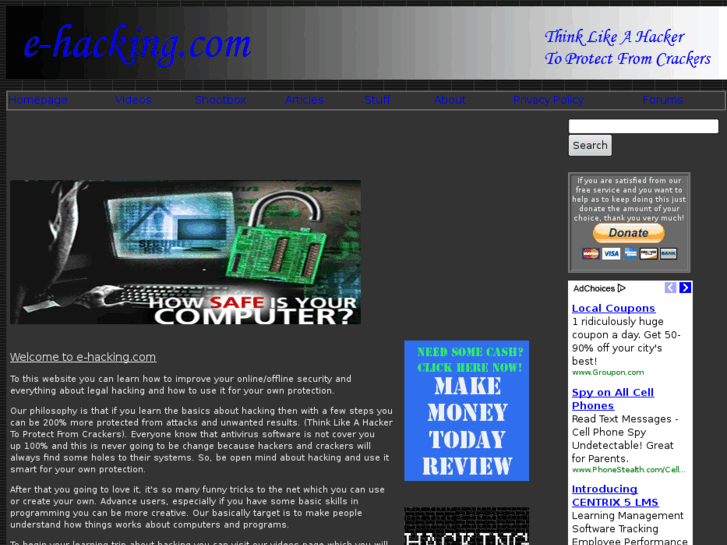 www.e-hacking.com