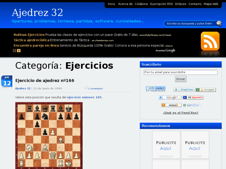 www.ejerciciosdeajedrez.com