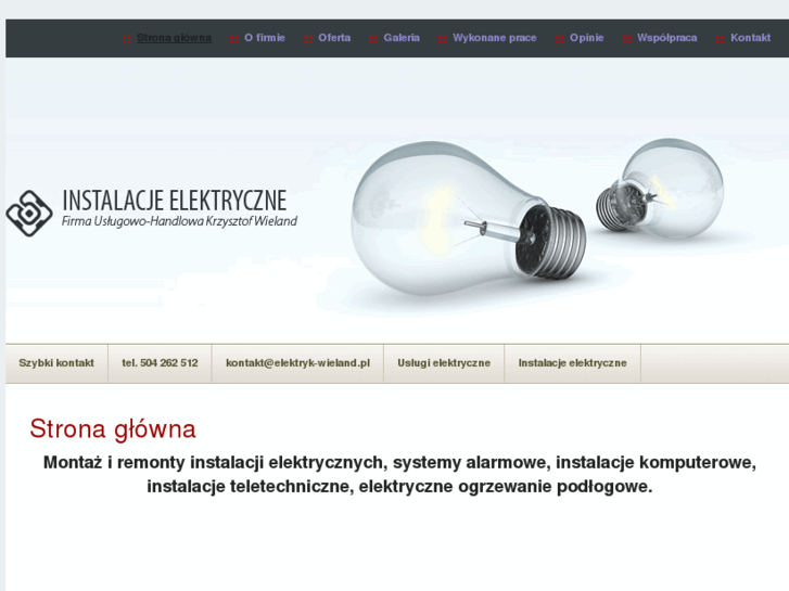 www.elektryk-wieland.pl