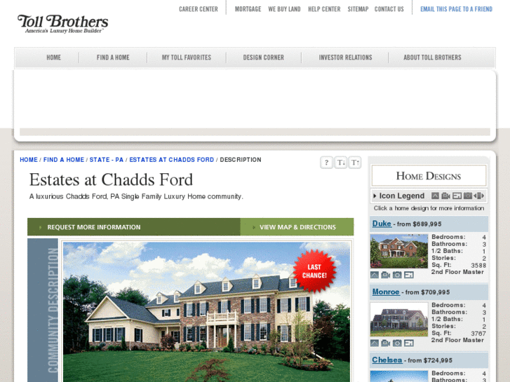 www.estatesatchaddsford.com