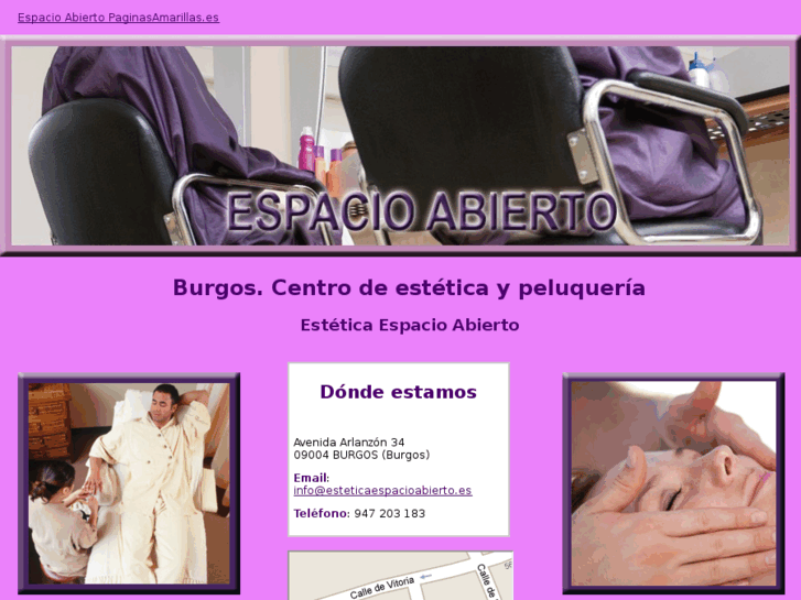 www.esteticaespacioabierto.es