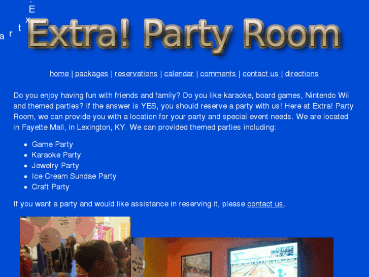 www.extrapartyroom.com