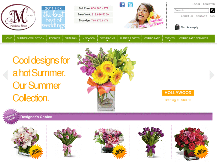 www.flowersbymadison.com