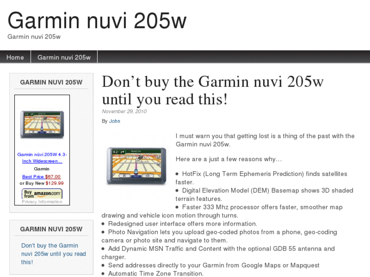 www.garminnuvi205w.org