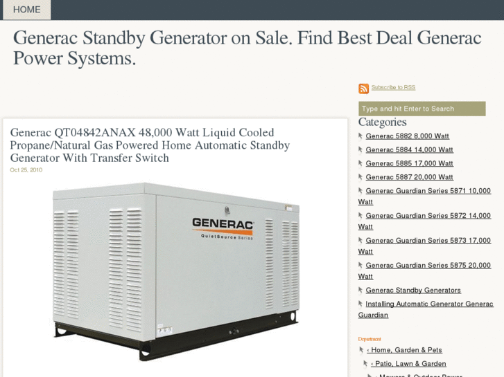 www.generacstandbygenerator.com