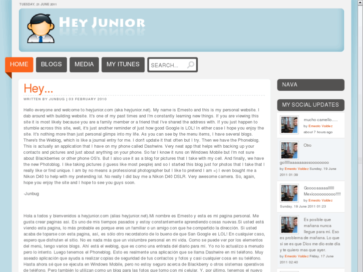 www.heyjunior.com