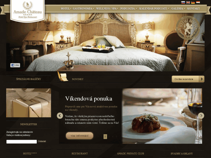 www.hotelamade.sk